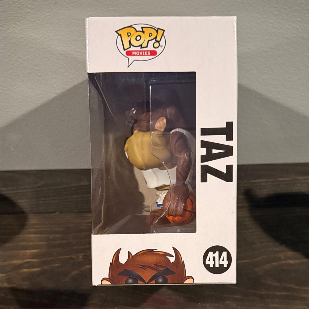 Space Jam Funko Pop #414 - Taz - Picture 2 of 4